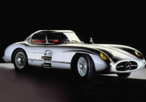 Mercedes 300 SLR Uhlenhaut vestigt nieuw veilingrecord
