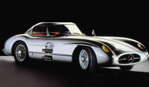 Mercedes 300 SLR Uhlenhaut Coupe 1955 duurste auto ooit