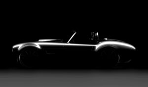 Moderne AC Cobra in de maak