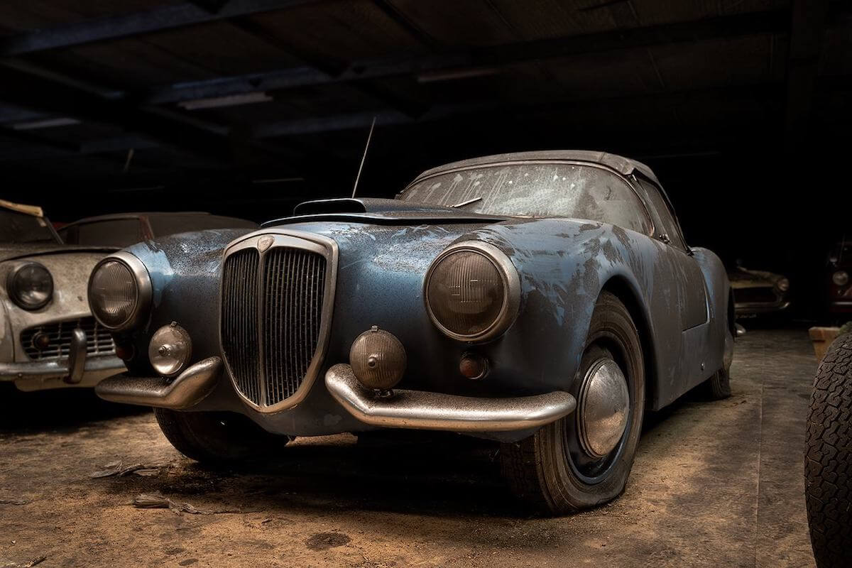 De Palmen barnfind collectie