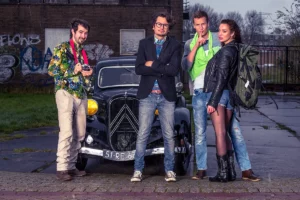 Paradiso: un road movie su 3 amici e una Citroën Traction Avant