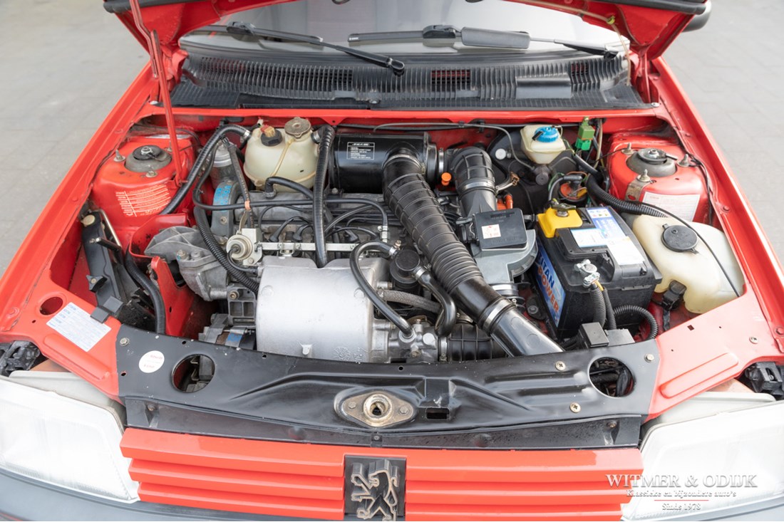 Peugeot 205 GTi 1988 motor