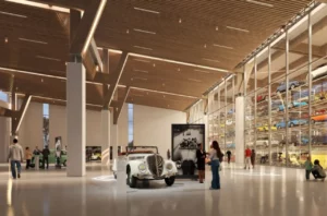 Il Centro del Patrimonio Renault a Flins: una celebrazione di 125 anni di innovazione.