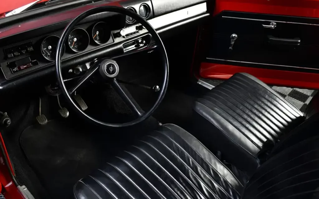 interieur opel kadett b 1968