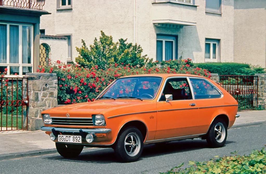 modelvarianten opel kadett C