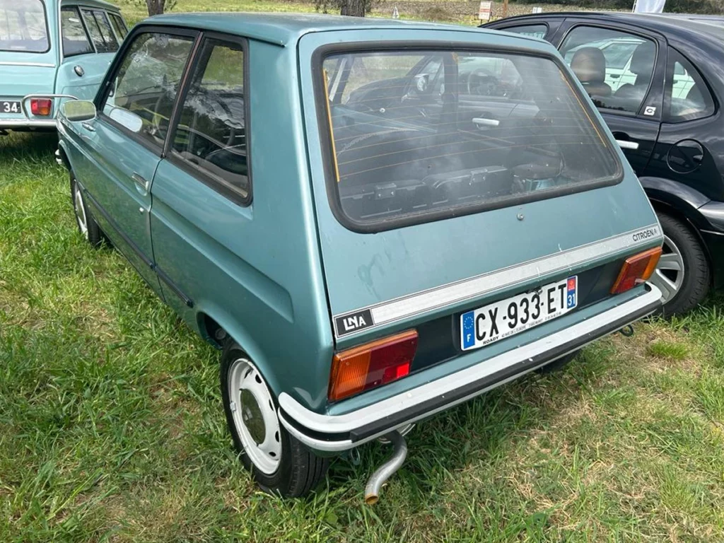 citroën lna achterzijde