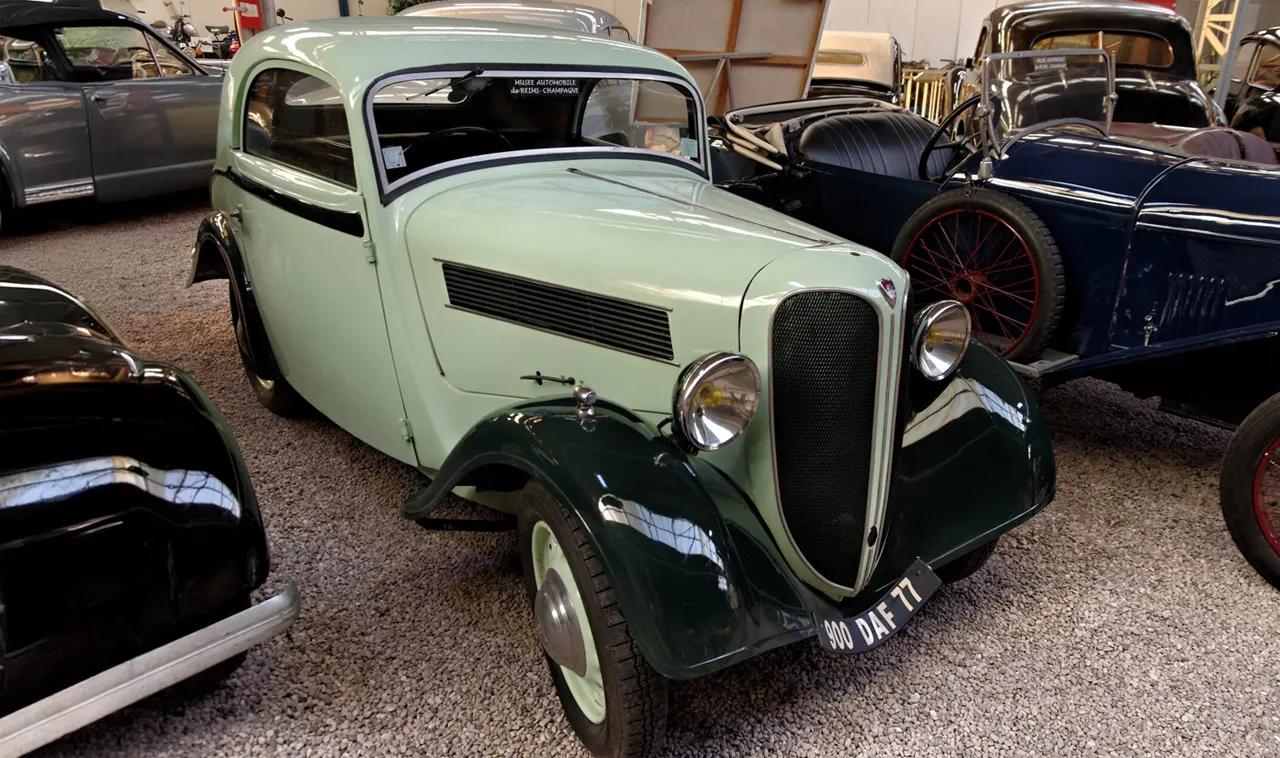 Rosengart LR4 uit 1936