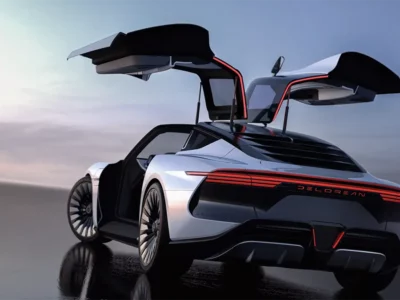 DeLorean Alpha5: de terugkeer van een legende… of vaporware?