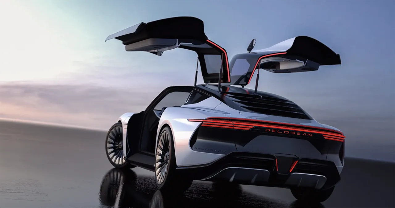 DeLorean Alfa5