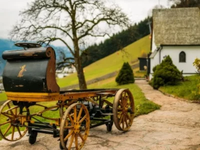 Eerste Porsche ooit teruggevonden