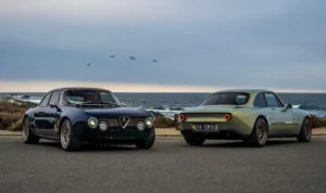 Totem ontwerpt een nieuwe oude Alfa Romeo Giulia GT