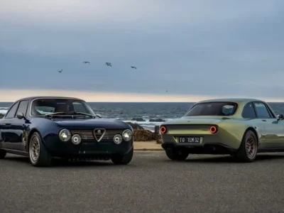 Totem ontwerpt een nieuwe oude Alfa Romeo Giulia GT