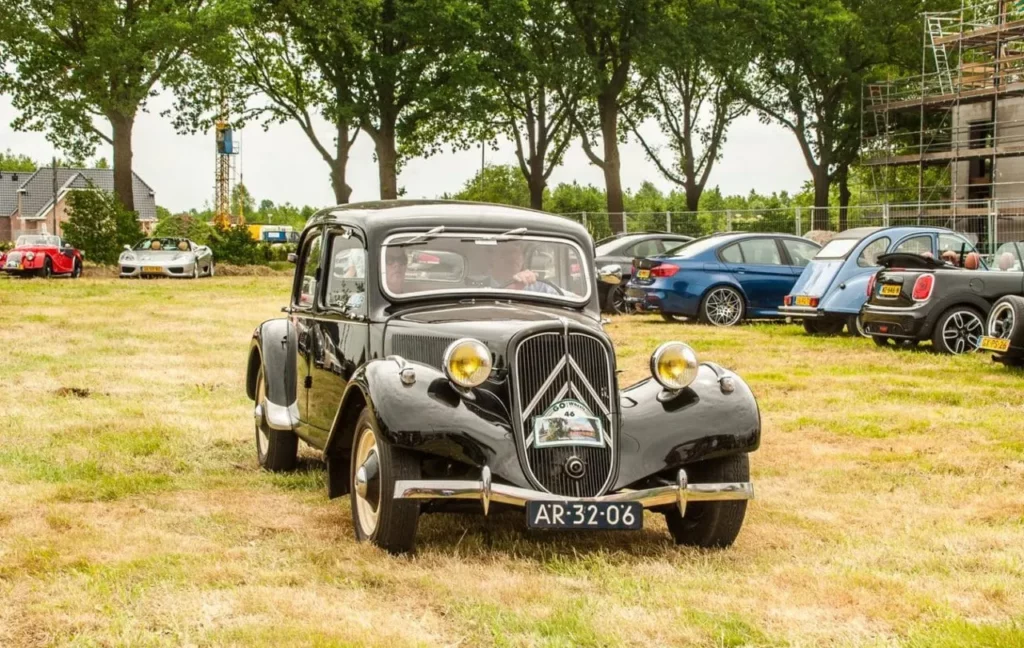 Go!Wheels oldtimer tour Geldermalsen
