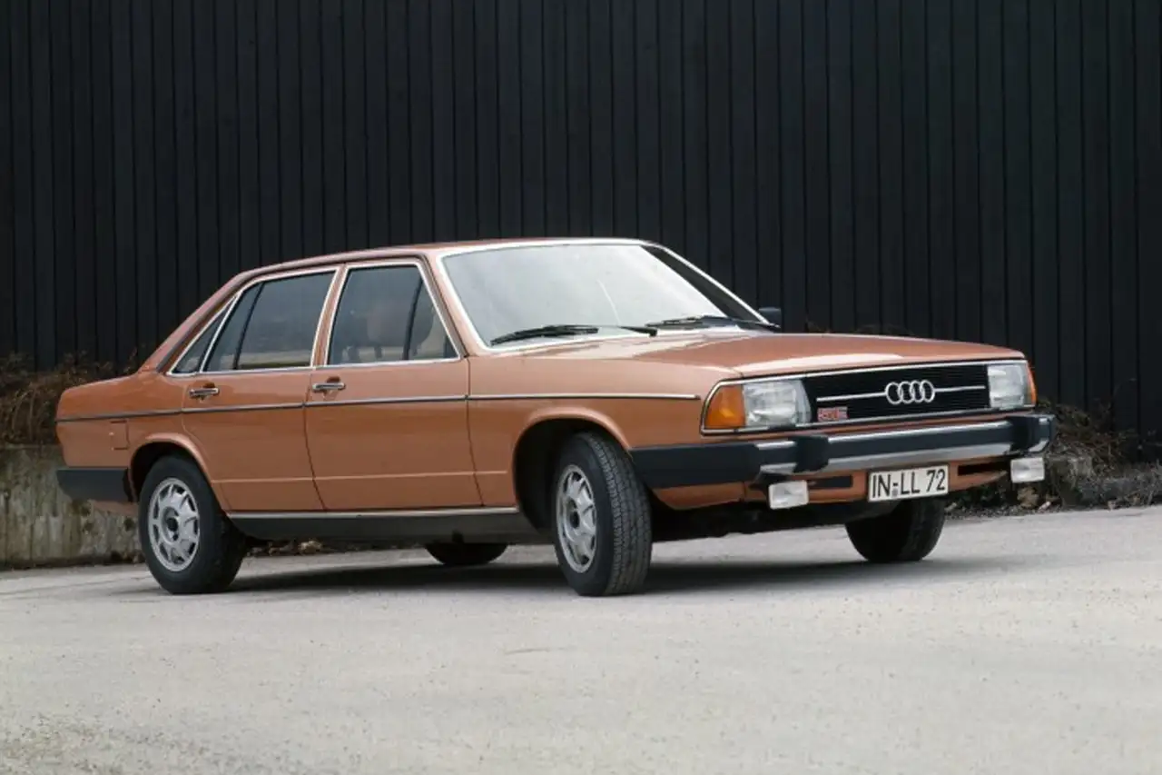 Audi 100 GLS 5E C2 uit 1979