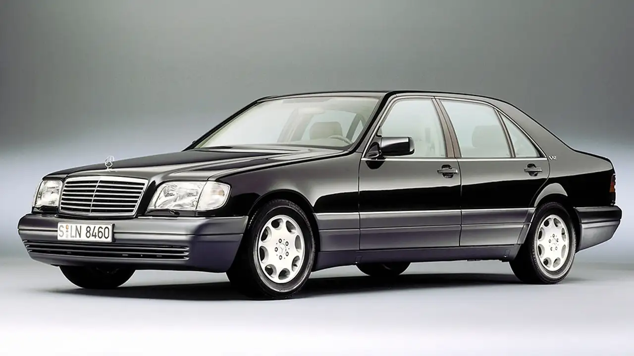Mercedes-Benz w140