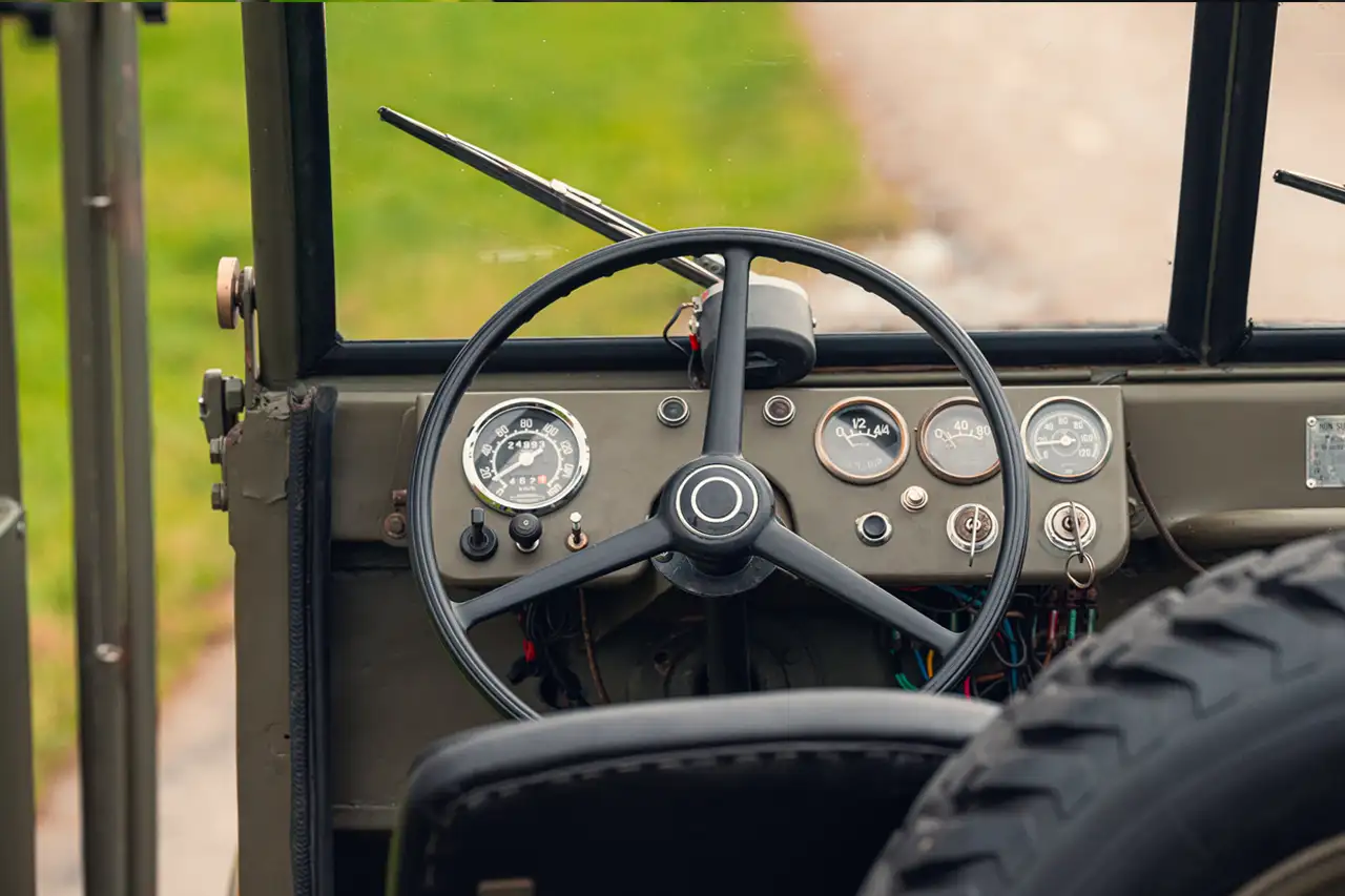 dashboard Alfa Romeo Matta 1952