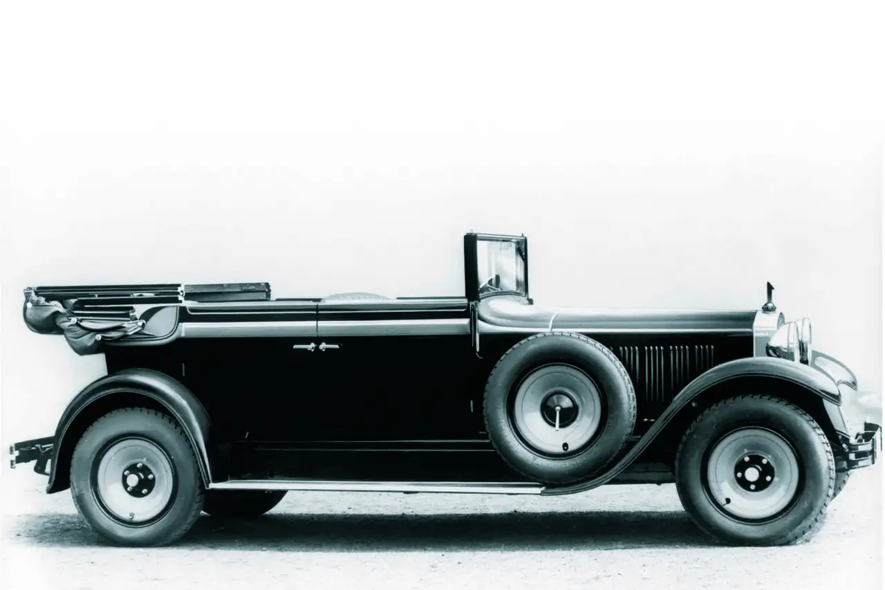 Audi Typ SS Zwickau uit 1929