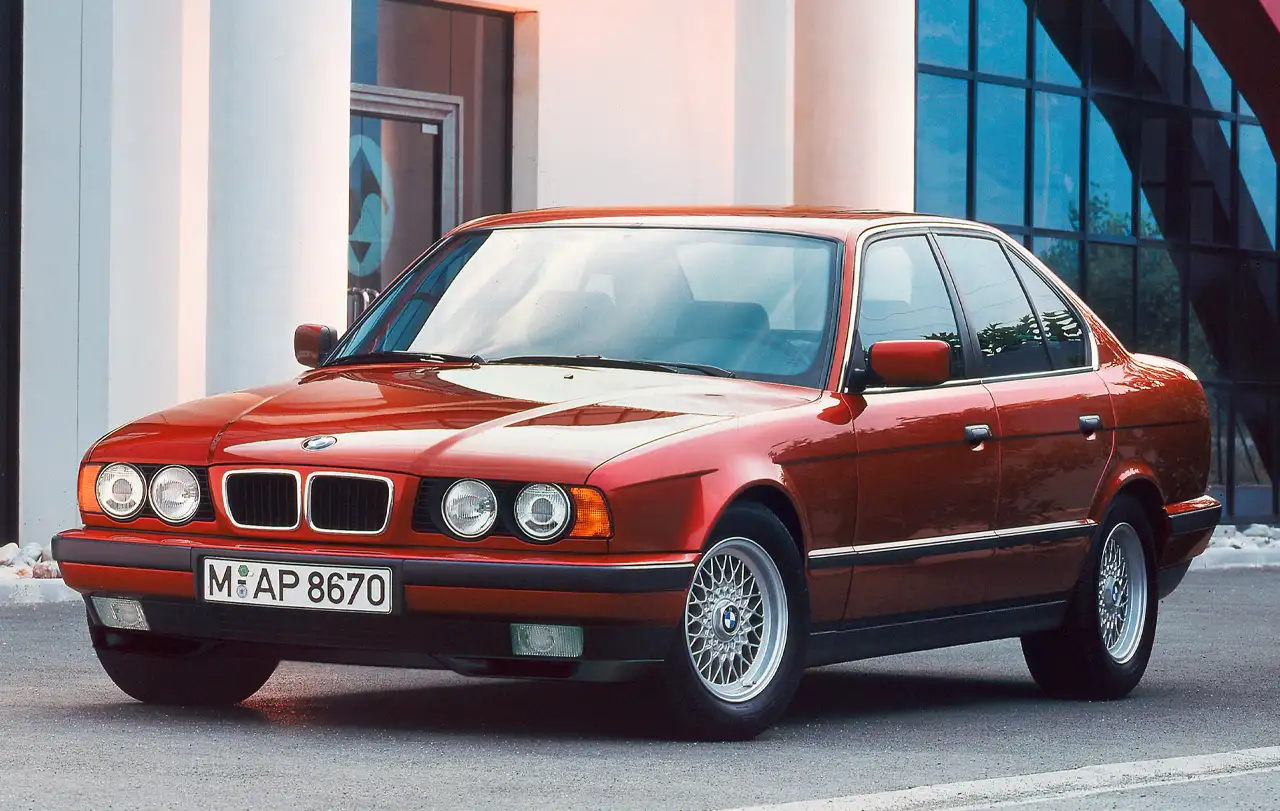 BMW 5-serie E34