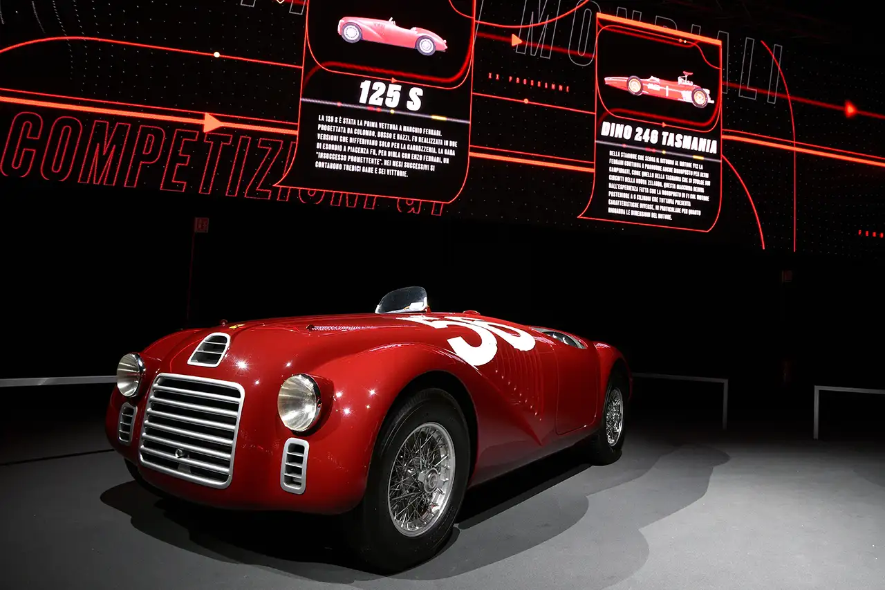 フェラーリ 125 S (1947) – 仕様、バリエーション、歴史 - Klassiekerweb