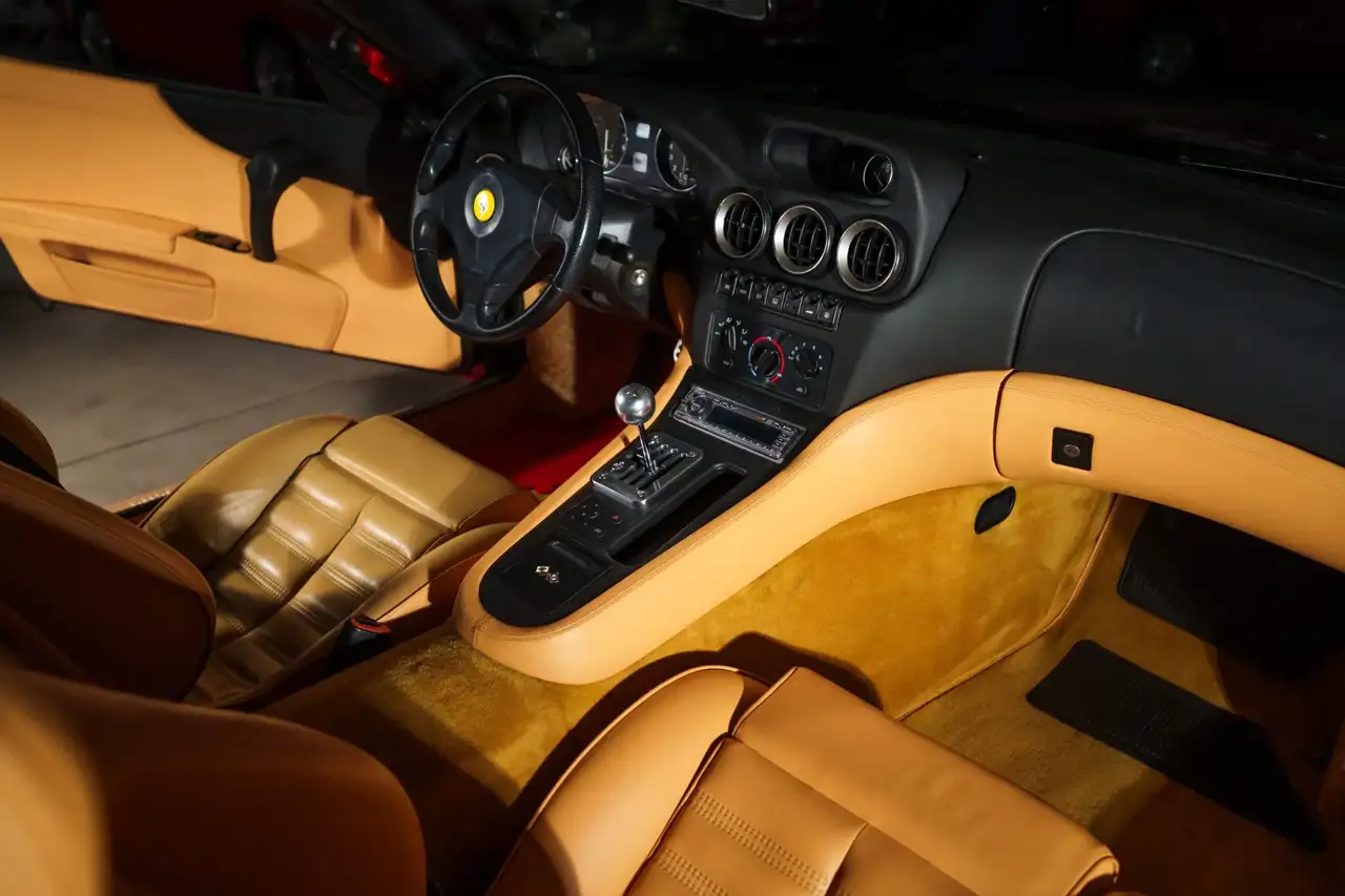 interieur Ferrari 550 Maranello 1998
