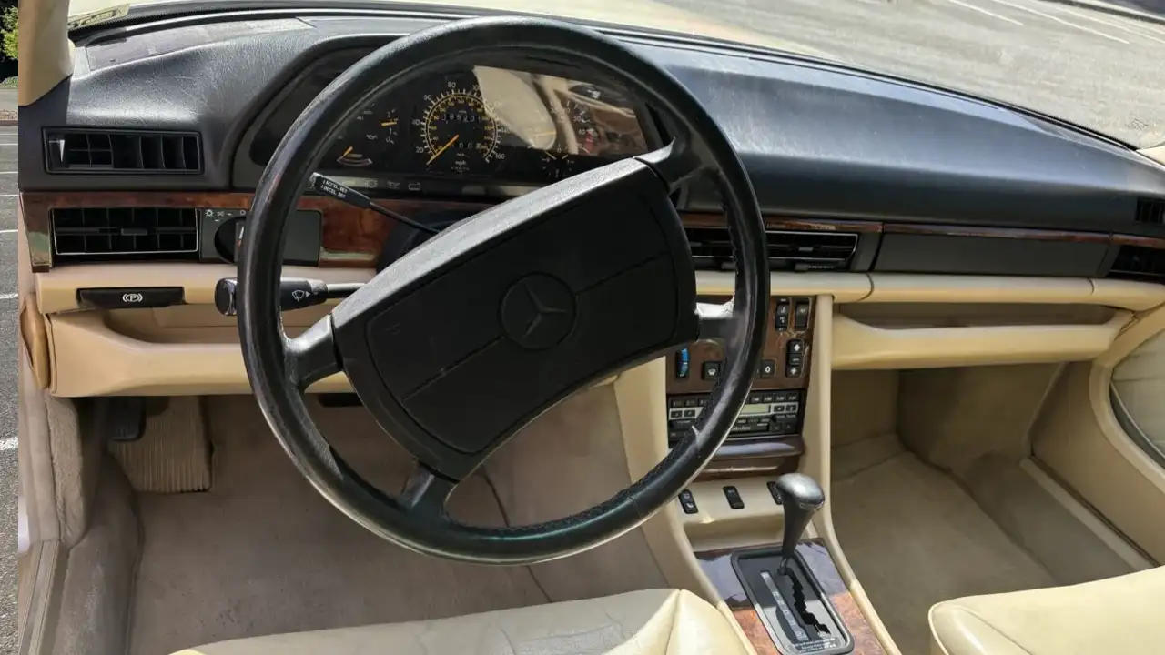interieur Mercedes-Benz 560 sel w126 1990