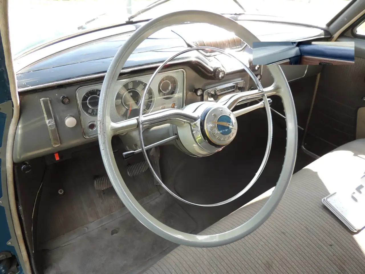 interieur Opel Kapitan 1955