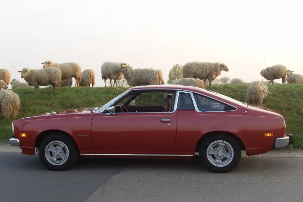 Mazda RX-5 uit 1977