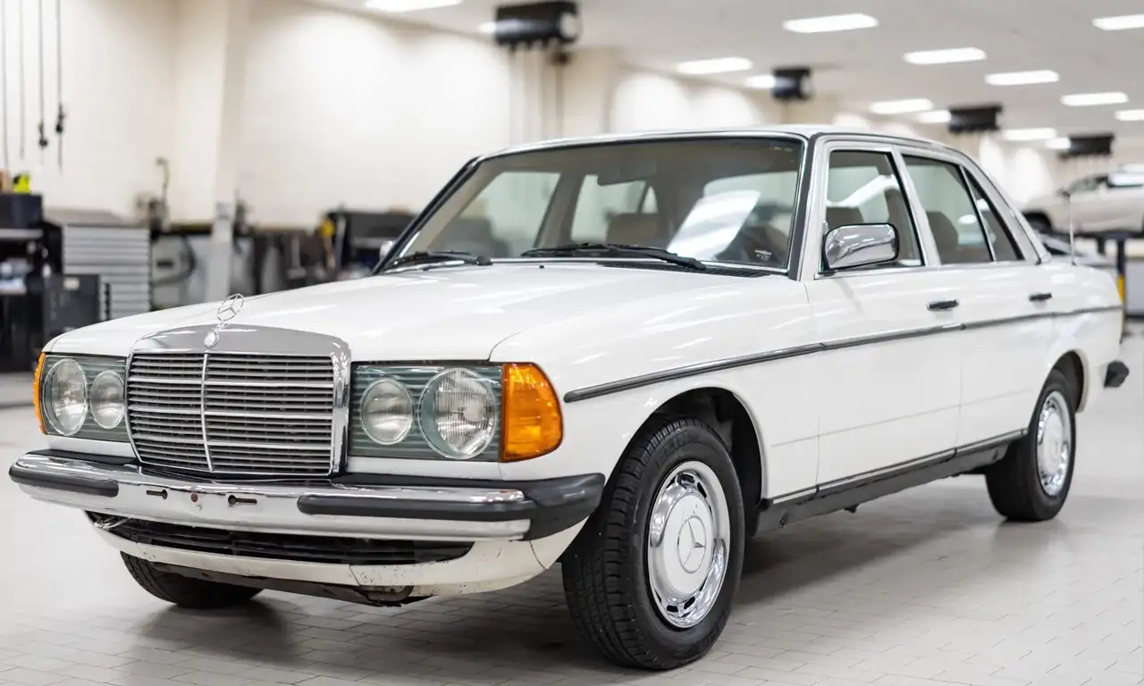 mercedes-benz 200e 1984