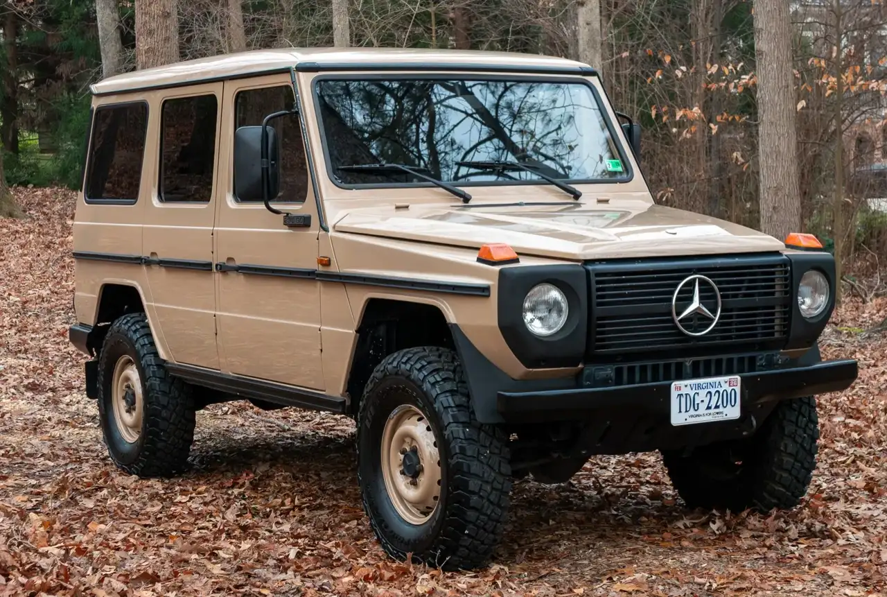 mercedes-benz 290GD W461 uit 1993