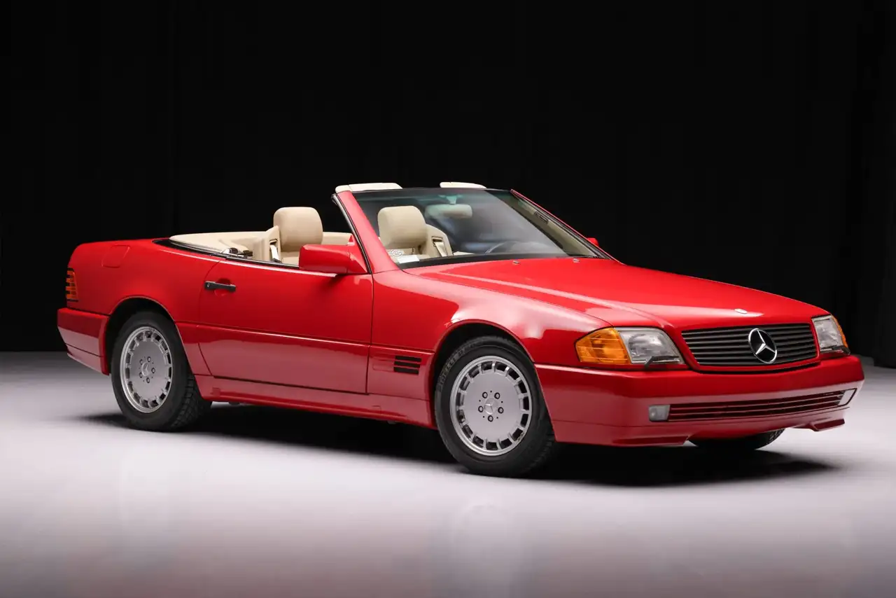 メルセデスベンツ　500SL 1989 SL（メルセデス・ベンツ）500SL（1989年10月）｜カタログから