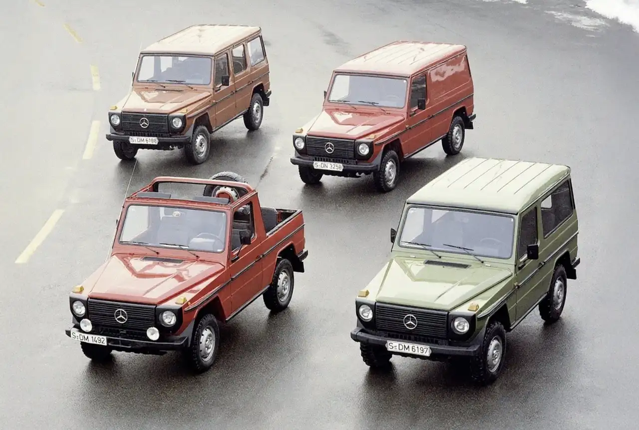 Mercedes-Benz G-klasse W460 1979 - 1991