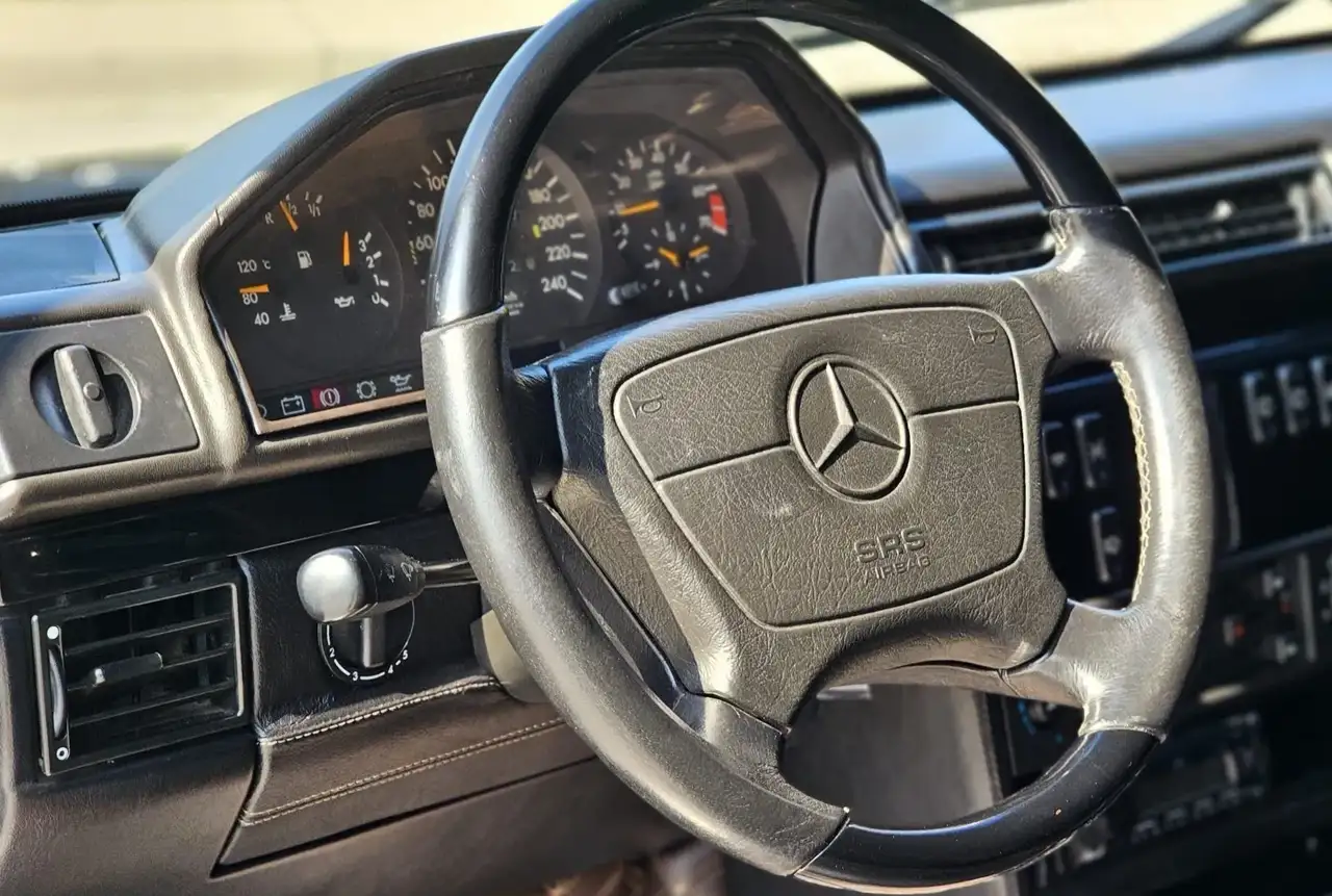 mercedes-benz g-klasse w463 dahsboard