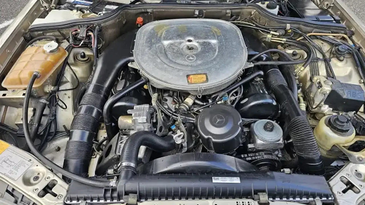 motorblok Mercedes-Benz 560 sel w126 1990