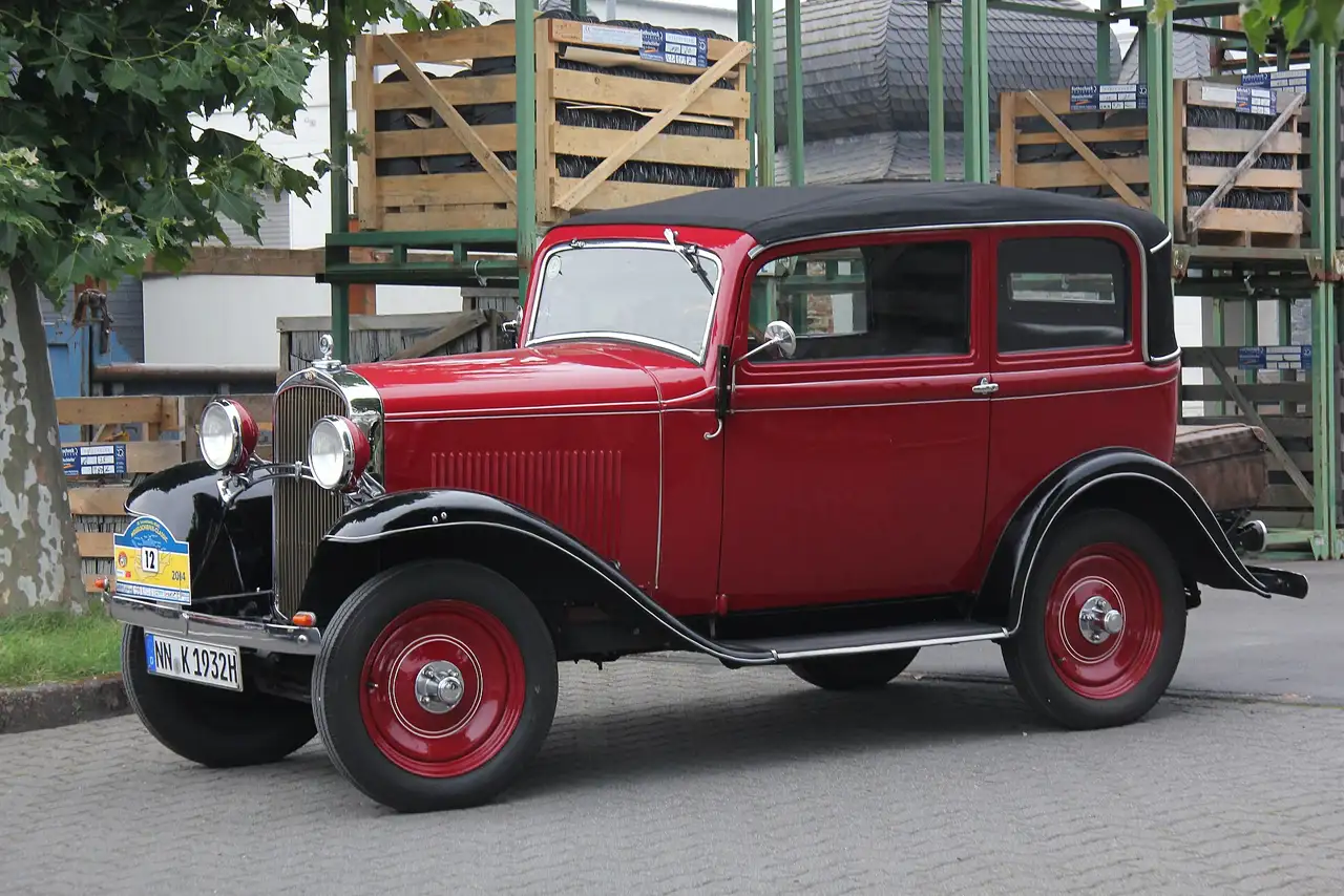 Opel 1.2L uit 1932