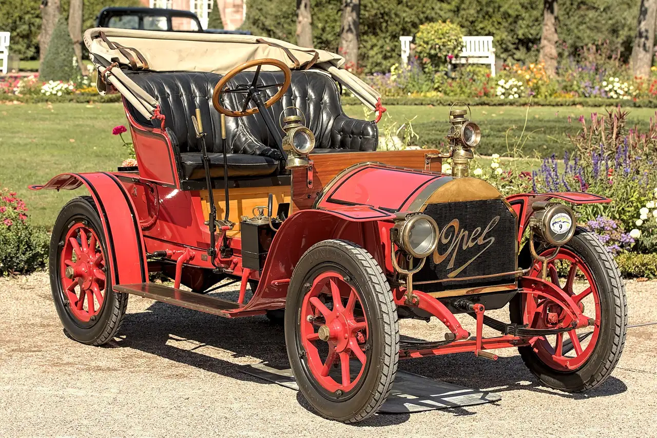 Opel Doktorwagen uit 1908