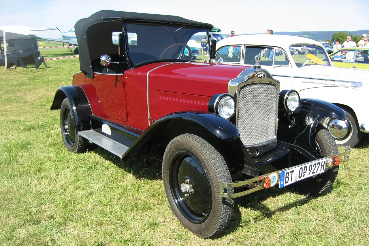 Opel Laubfrosch 4 PS