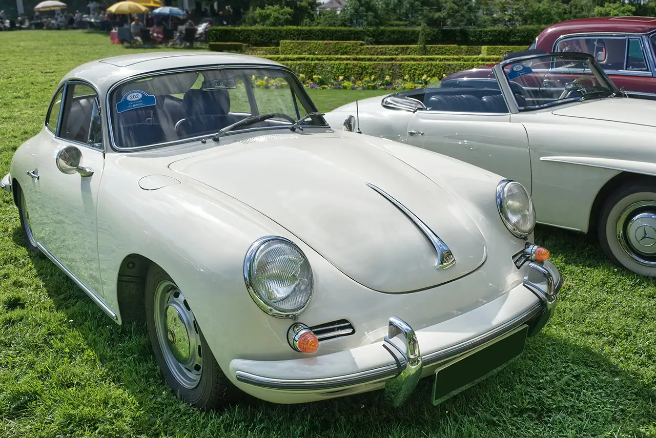 Porsche 356C uit 1963