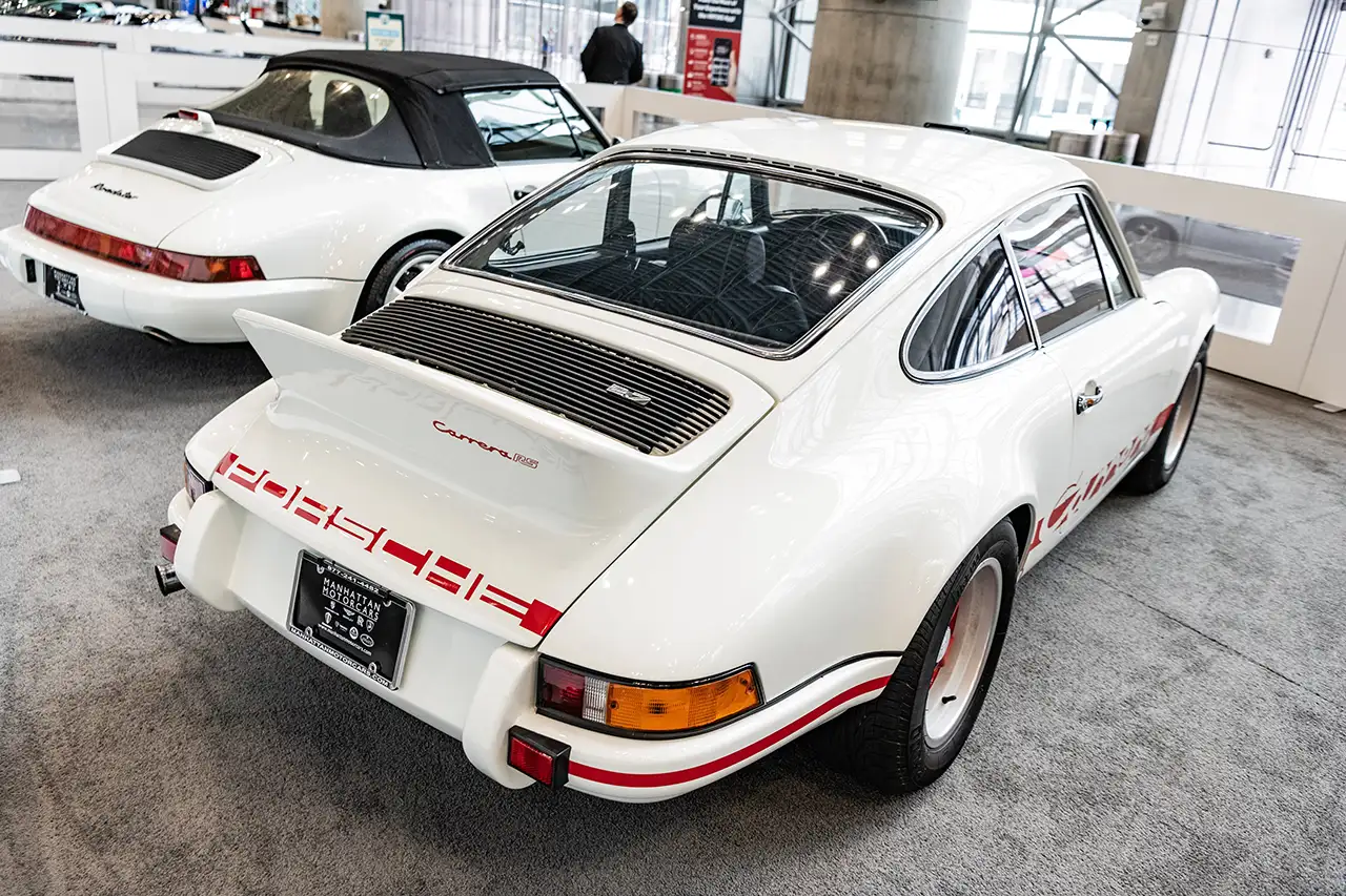 Porsche Carrera RS 2.7 achtervleugel