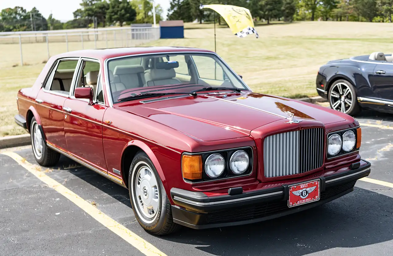 Bentley Turbo R uit 1991