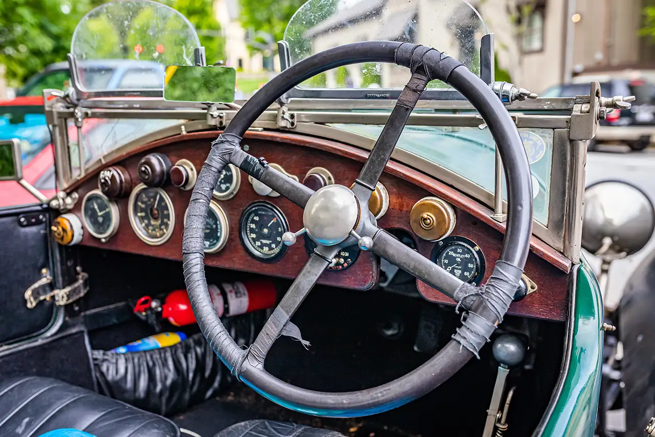 cruscotto Bentley 3 litri 1926