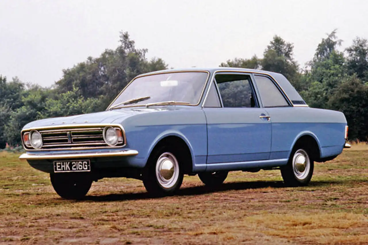 Ford Cortina mk2