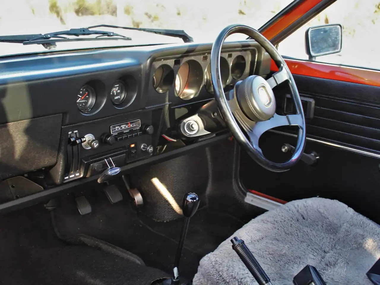 interieur Suzuki Cervo SC100 CXG