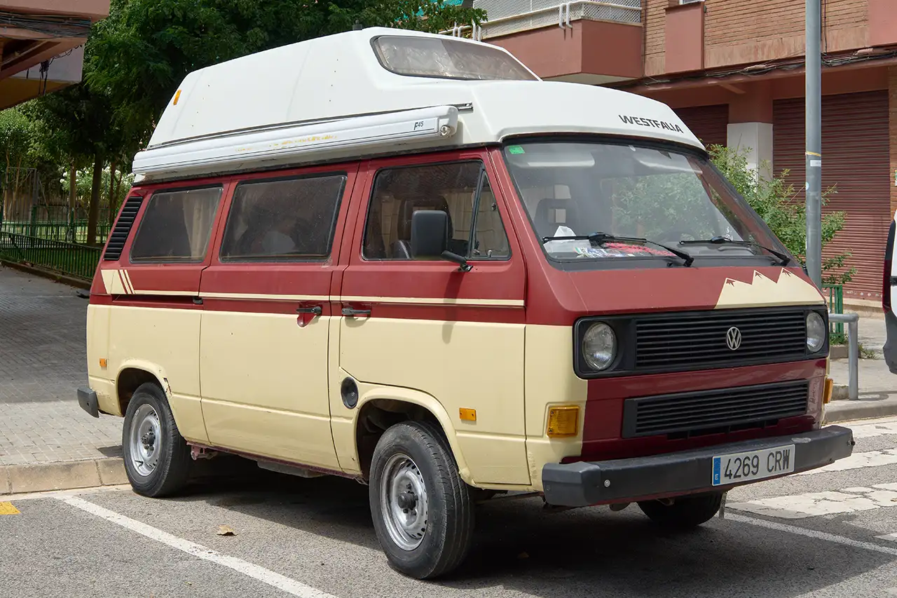 Kamper Volkswagen T3