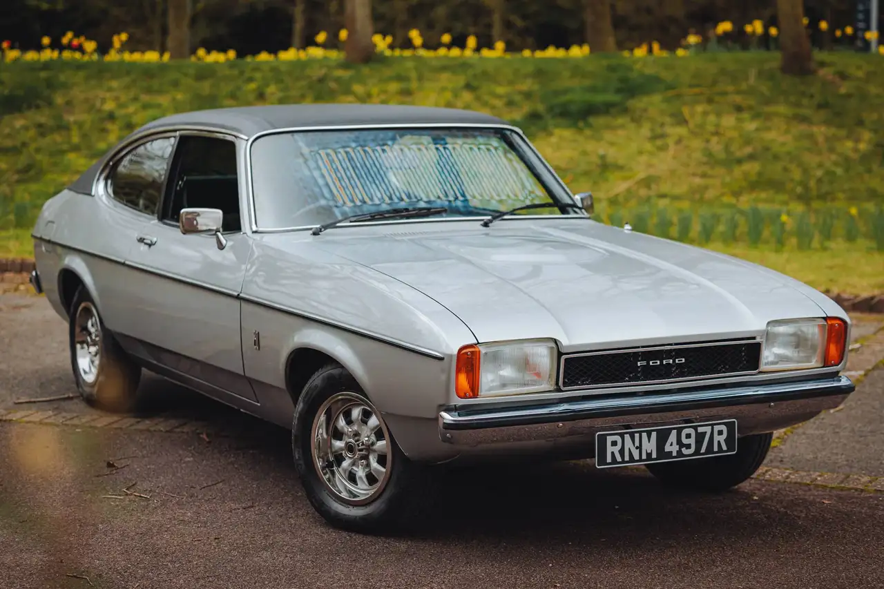 Ford Capri Mk2 del 1976