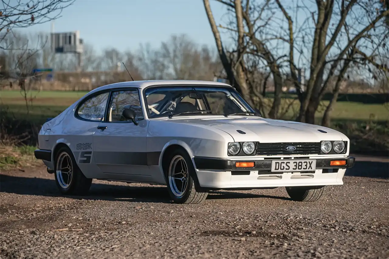 Ford Capri Mk3 uit 1981