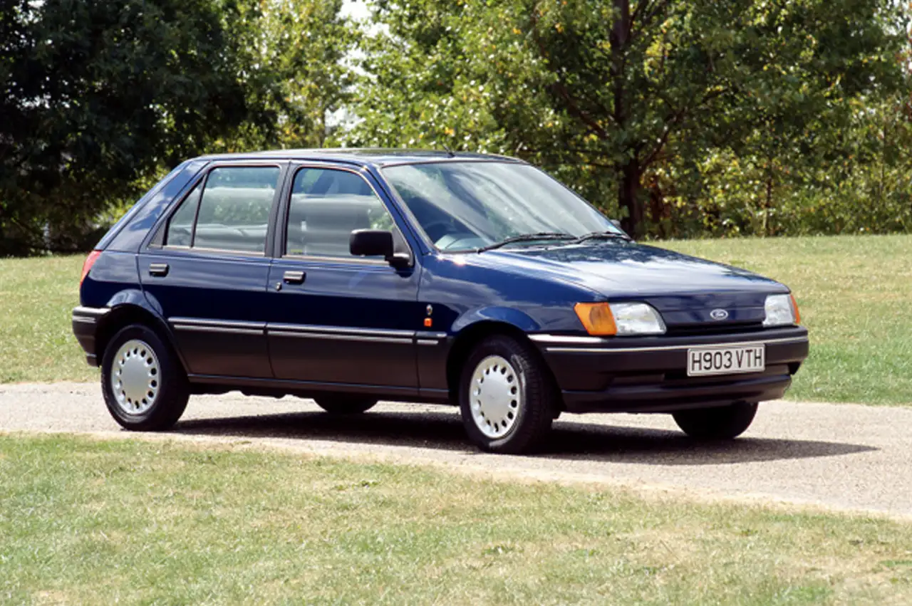 Ford Fiesta Mk3 1989