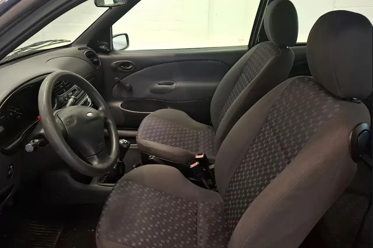 interieur Ford Fiesta Mk4