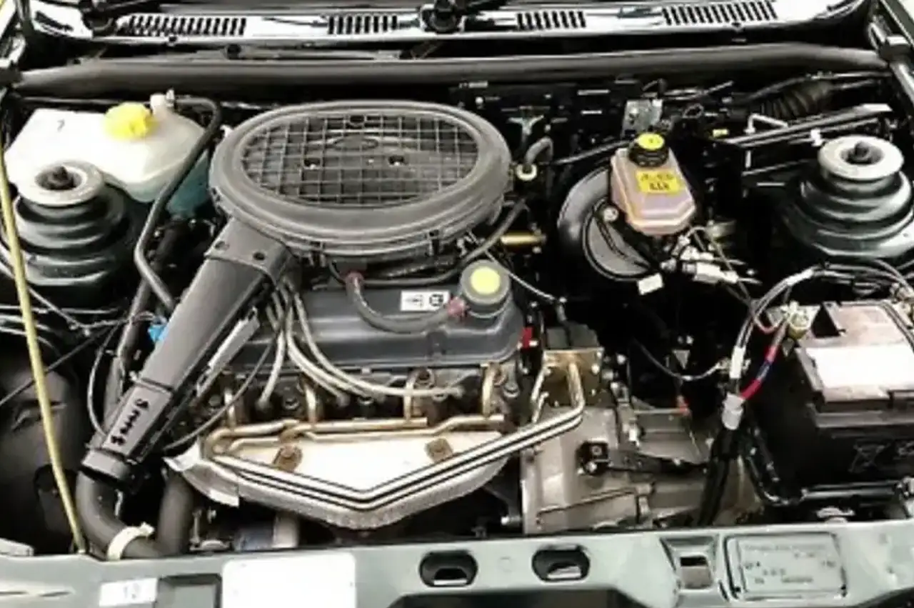 Motor de 1.3L Ford Fiesta Mk3 de 1994