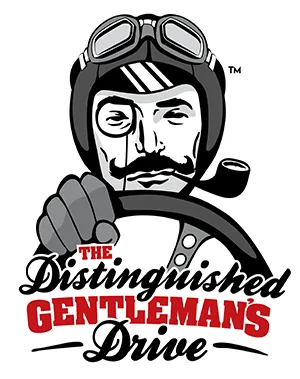 O Distinguished Gentlemen's Drive, dirigindo pela saúde masculina, Movember