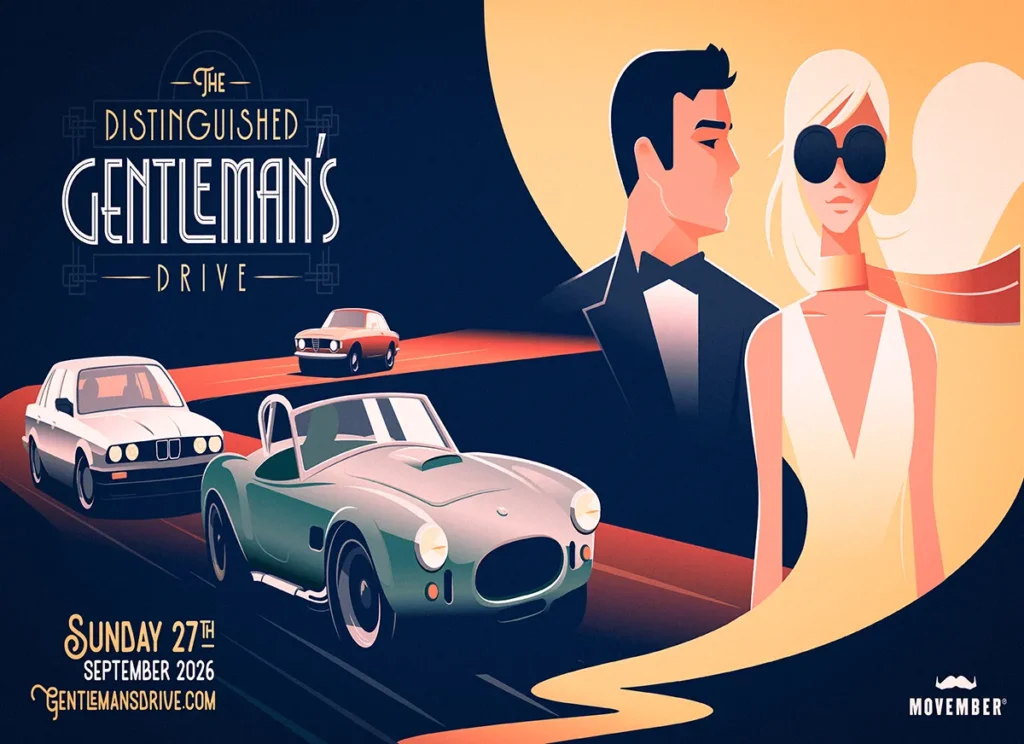 Een bijzonder event: The Distinguished Gentleman’s Drive